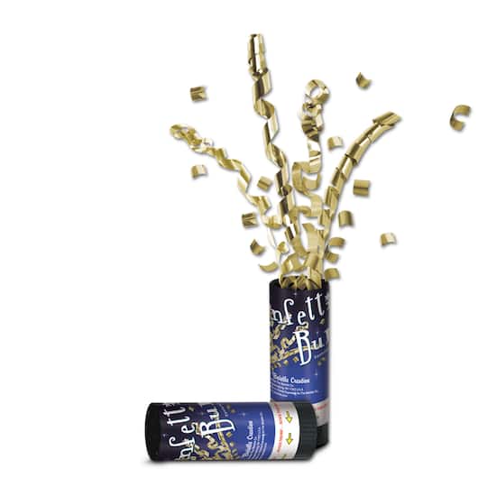 Beistle Gold New Year Confetti Bursts, 24ct.